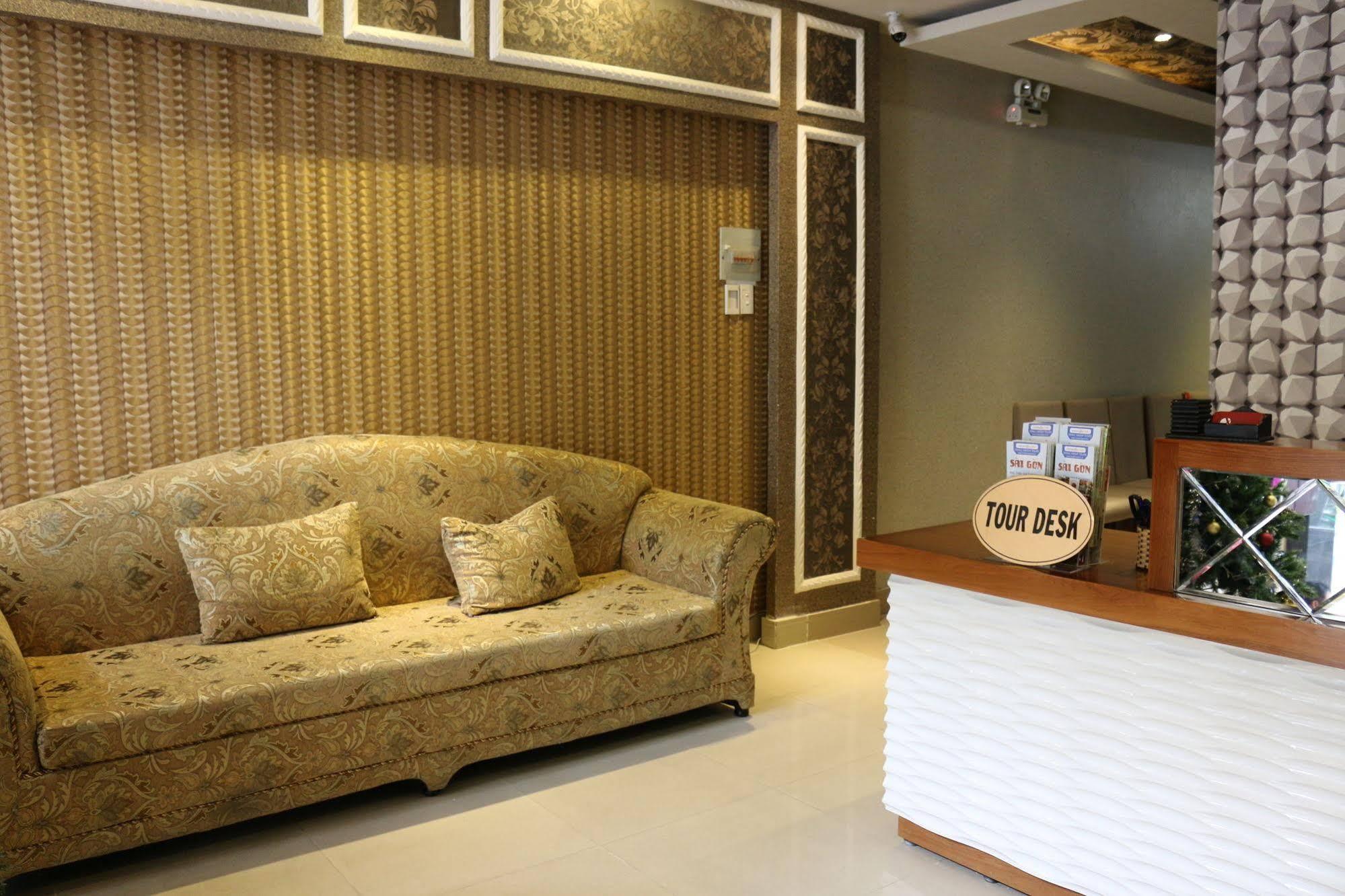A25 Hotel - 25 Truong Dinh Ho Chi Minh-stad Buitenkant foto